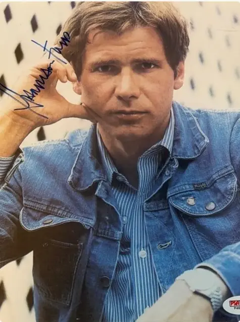 Harrison Ford — Harrison Ford Signed Photo