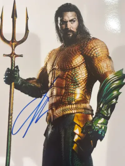Jason Mamoa — Jason Mamoa Signed Photo
