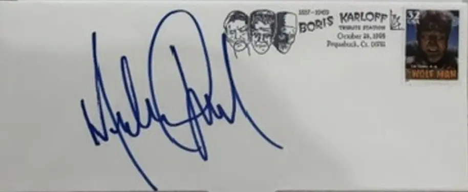 Micheal Jackson — Micheal Jackson Signed FDC