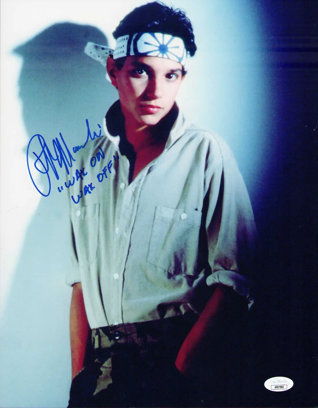 Ralph Macchio — Ralph Macchio signed photo