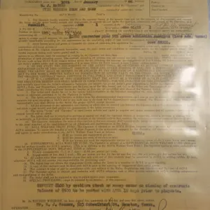 Otis Redding Signed Original Contract 1966