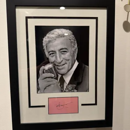 Tony Bennett Cut Auto