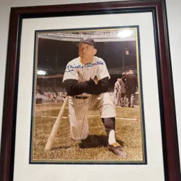 Signed 16x20