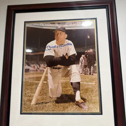 Signed 16x20