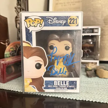 Signed Funko Blue Ink