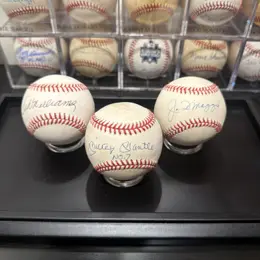 Signed Baseballs