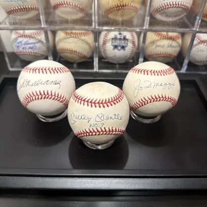 Signed Baseballs