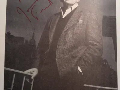 Signed Dark Shadows convention booklet