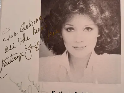 Signed Dark Shadows convention booklet