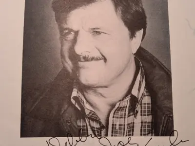 Signed Dark Shadows convention booklet