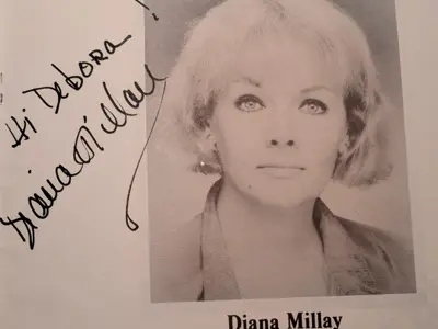 Signed Dark Shadows convention booklet