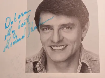 Signed Dark Shadows convention booklet