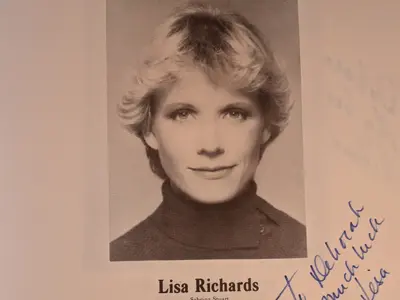 Signed Dark Shadows convention booklet