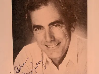 Signed Dark Shadows convention booklet