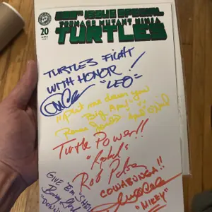 Signed TMNT #300
