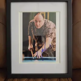 Signed 8x10 framed