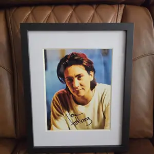 Signed 8x10, Framed