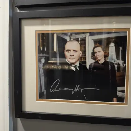 Anthony Hopkins - Signed 8x10