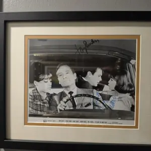 Natalie Wood & Tony Curtis - Signed 8x10