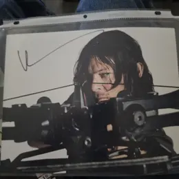 Signed 8x10