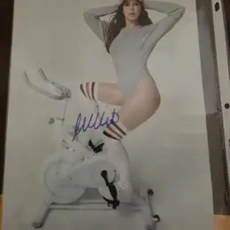 Signed 8x10