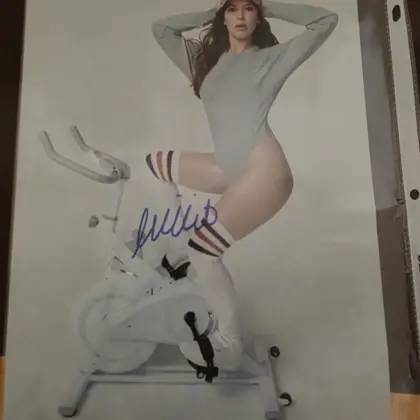Signed 8x10