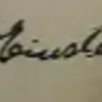 Albert Einstein Signed Cut