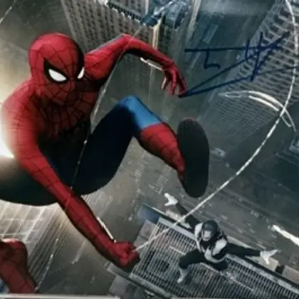 Tom Holland Signed Photo