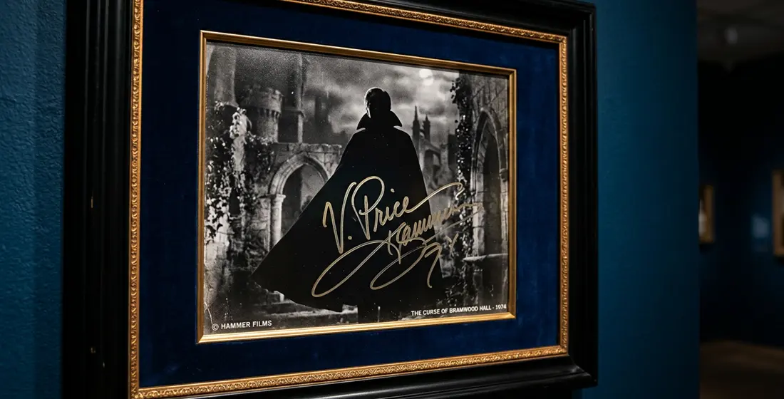 Vincent Price signature example