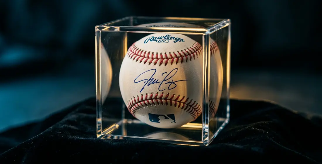 Babe Ruth signature example