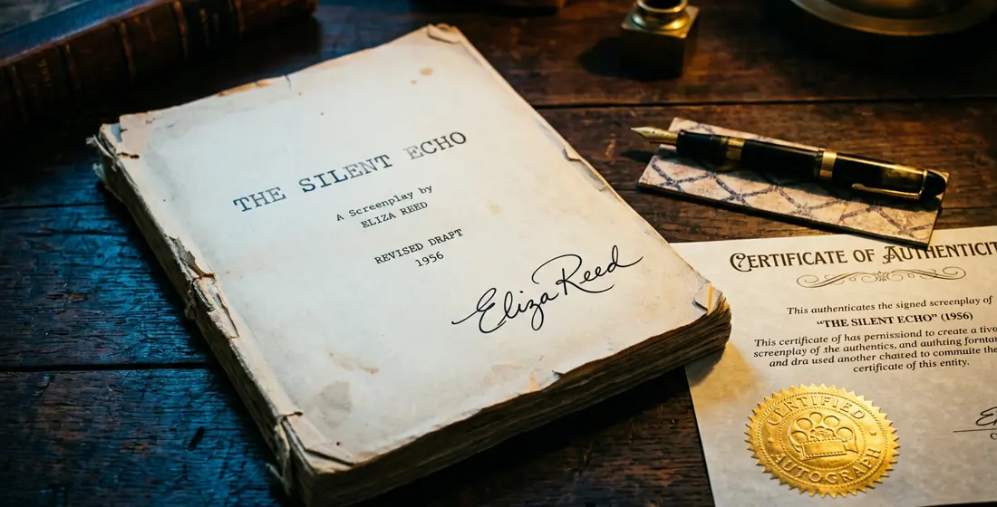 Neil Armstrong signature example